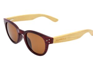 gafas de sol WM1428 Gamswild Bamboo Wood