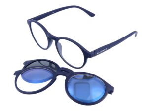 3-in-1 gafas de lectura – with Magnetic Clip - gafas de sol & Blue Light Filter - Gamswild Blue
