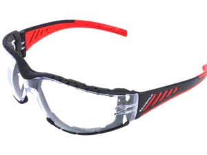 Sport Glasses WS7122 Gamswild ANTIFOG + Wind Protection Clip