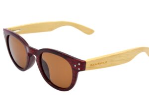 gafas de sol WM1428 Gamswild Bamboo Wood