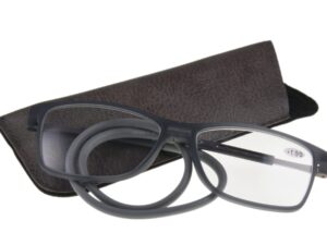gafas de lectura with Magnetic Closure Gamswild Gray +1.0 / 1.5 / 2.0 / 2.5